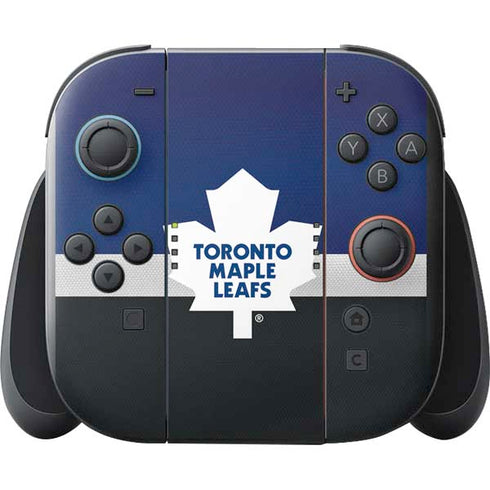 NHL Toronto Maple Leafs Jersey Nintendo Switch 2 (2025) with Joy-Con Skin